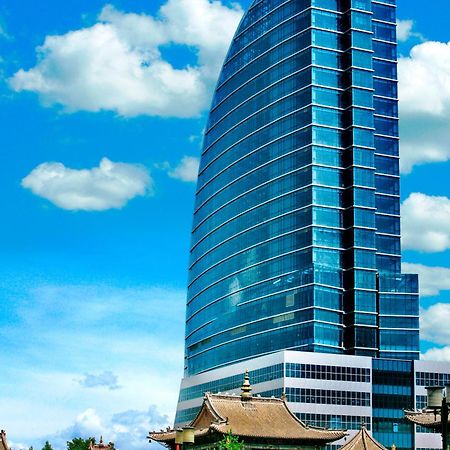 The Blue Sky Hotel And Tower Oelan-bator Buitenkant foto