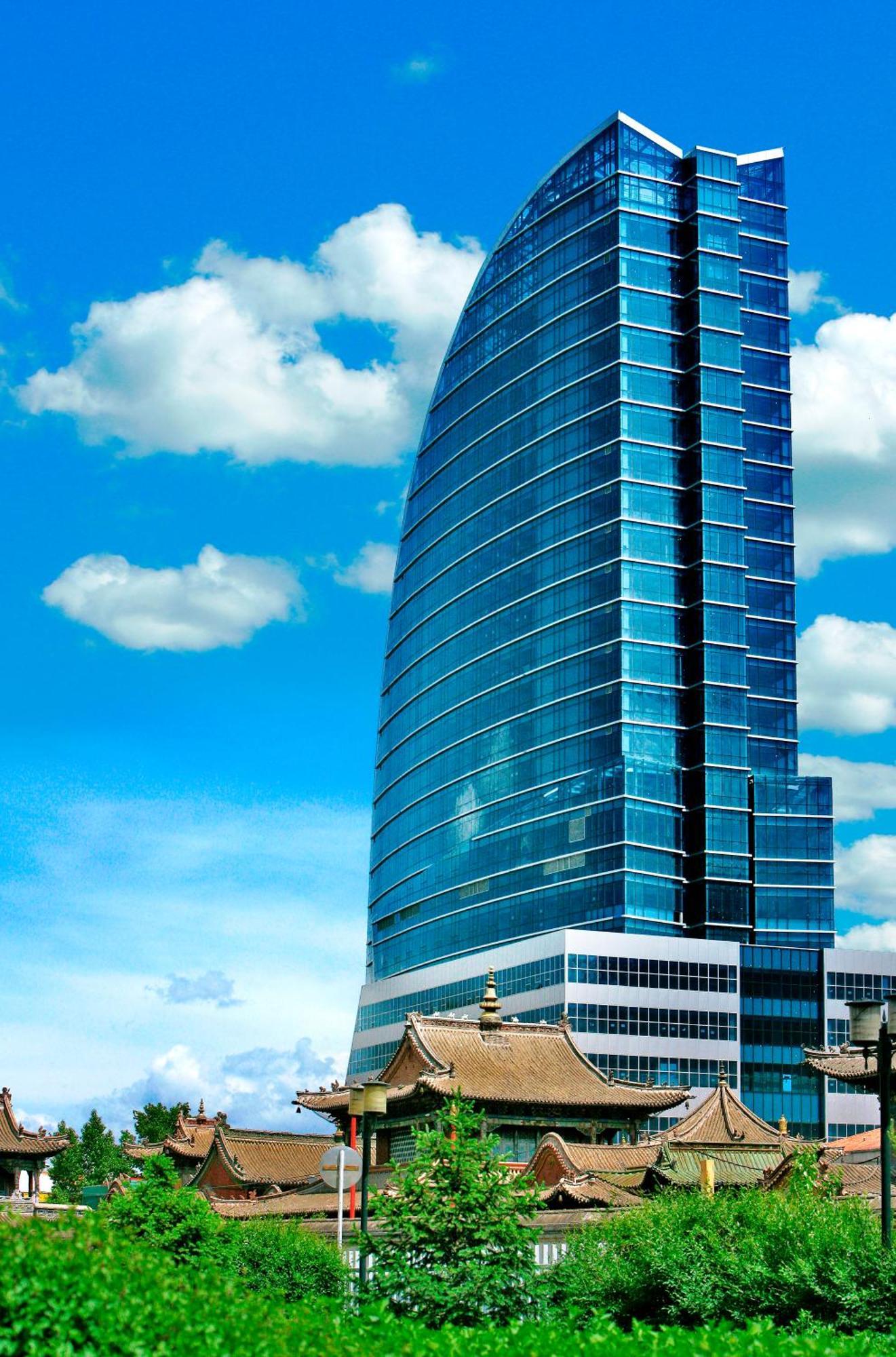 The Blue Sky Hotel And Tower Oelan-bator Buitenkant foto
