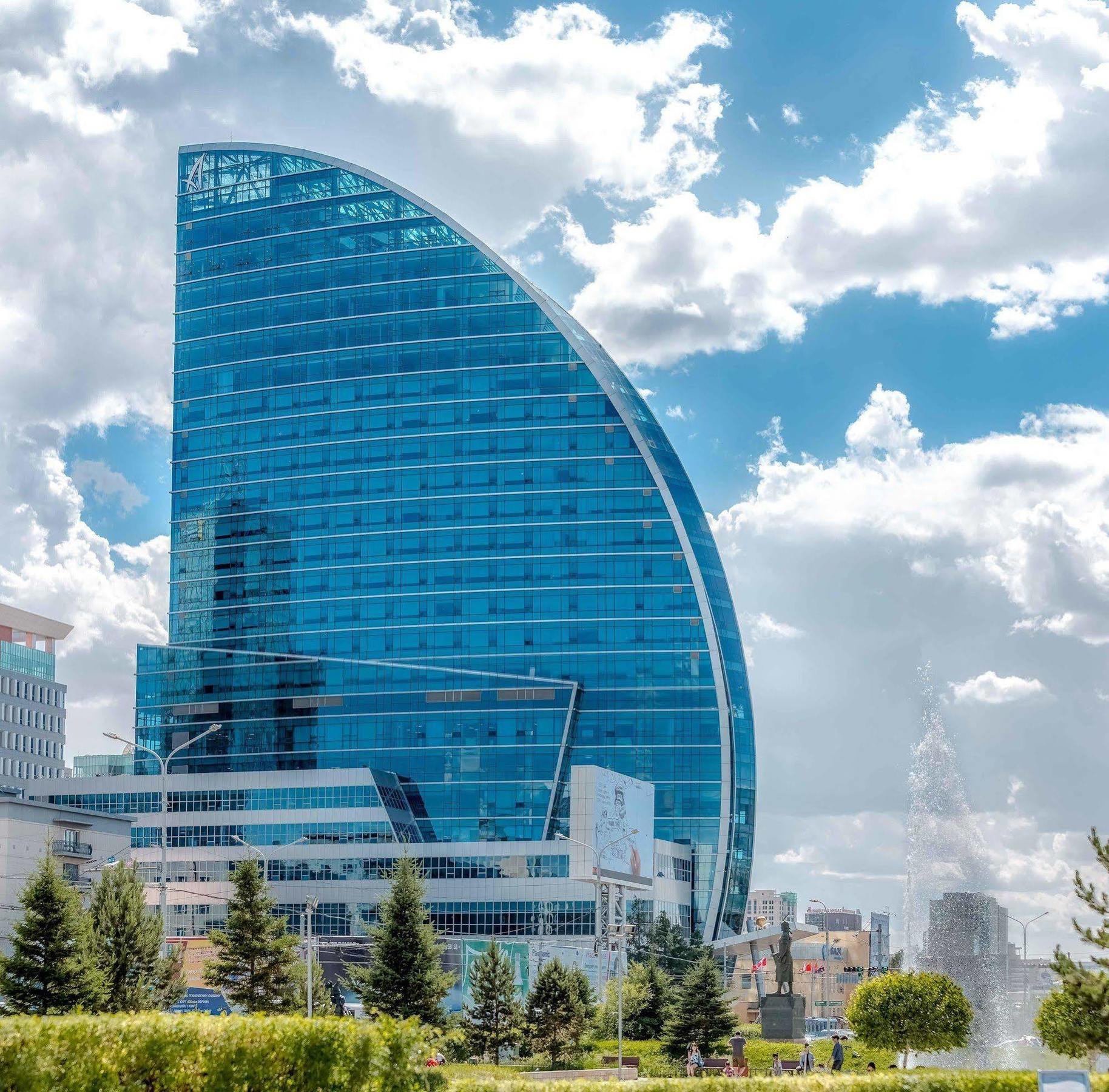 The Blue Sky Hotel And Tower Oelan-bator Buitenkant foto